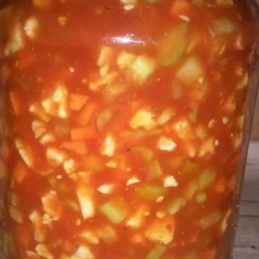 ترشی لیته ی بندری خانگی محصولات خانگی و درجه یک شیوا