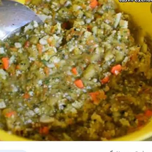 ترشی لیته خانگی محصولات خانگی و درجه یک شیوا نیم کیلو یی