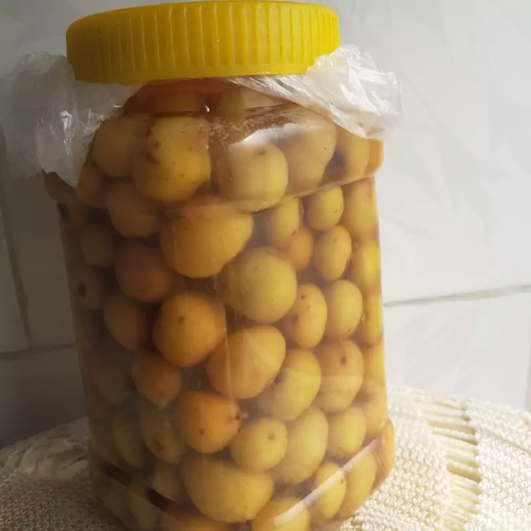 شور زازالک زرد محصولات خانگی و درجه یک شیوا