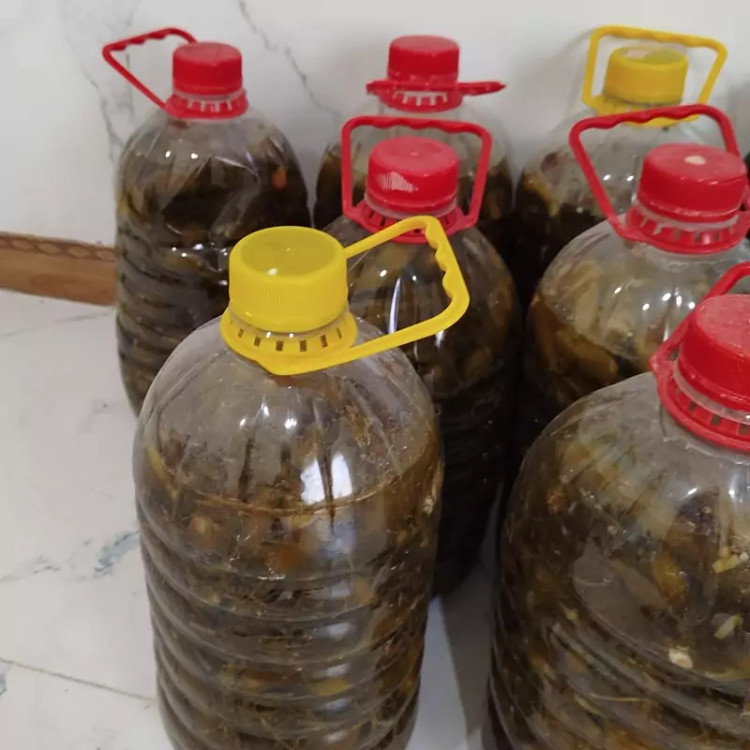 خیار شور تازه و مخصوص محصولات خانگی درجه یک شیوا