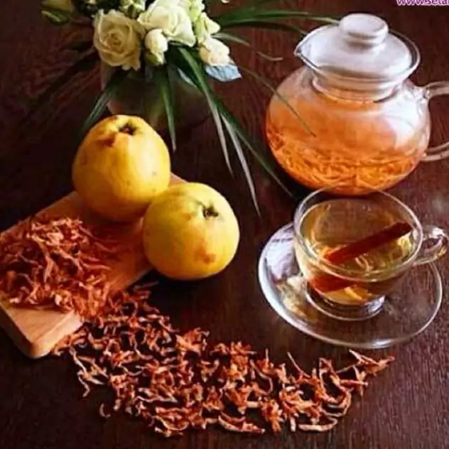 دم نوش 100گرمی امسالی ویژه ی باغ شهر کیوی محصولات خانگی درجه ی یک شیوا