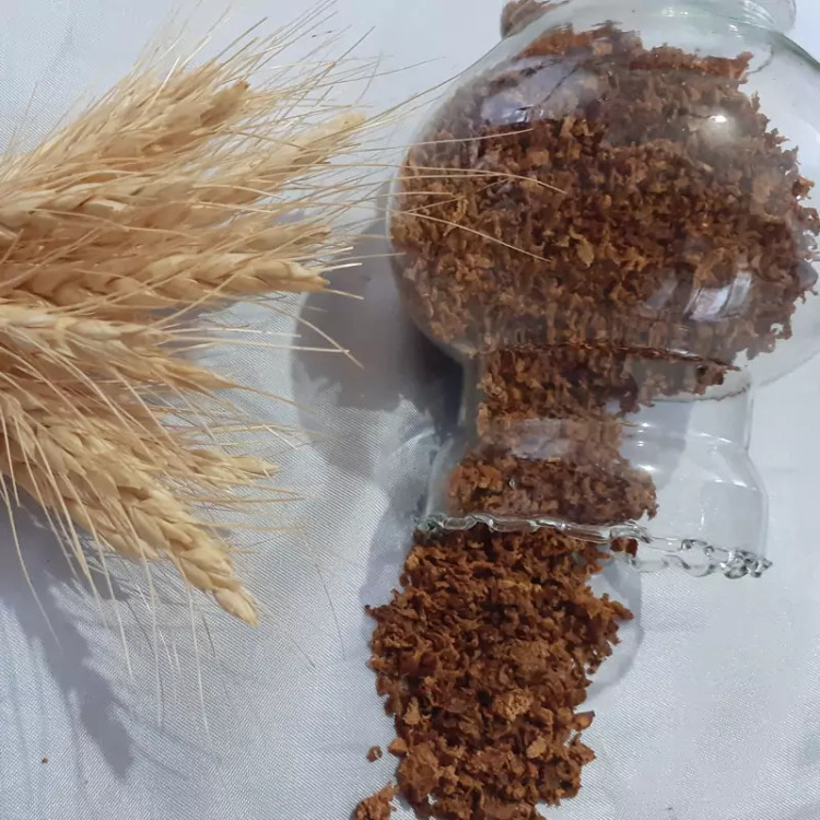 دم نوش 100گرمی امسالی ویژه ی باغ شهر کیوی محصولات خانگی درجه ی یک شیوا