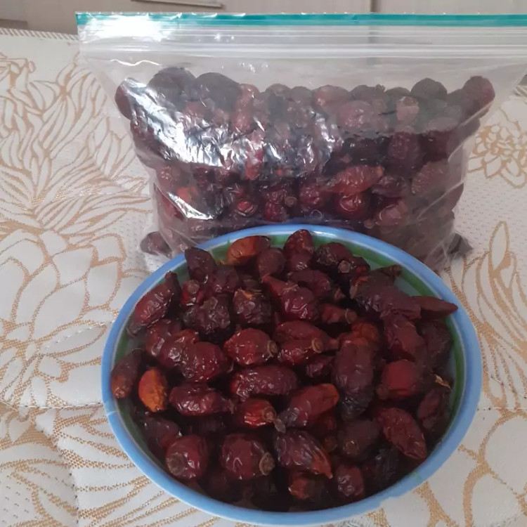 میوه نسترن وحشی (گلدیک) نیم کیلویی با کیفیت عالی