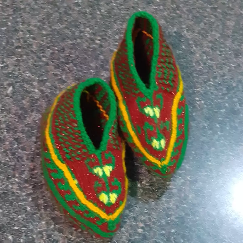 گیوه ی بچه گانه