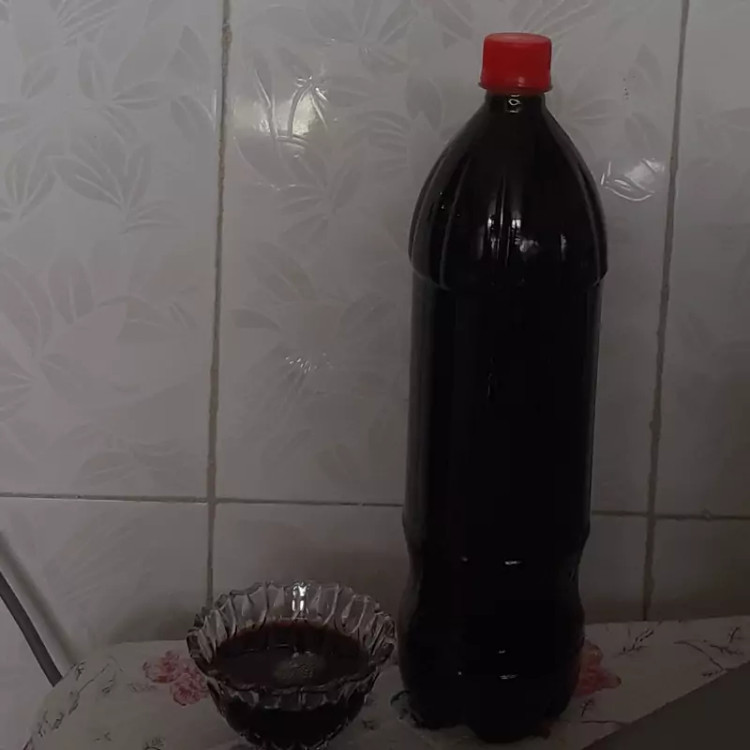 شیره ی توت سفید خالص و طبیعی امسال دوشاب