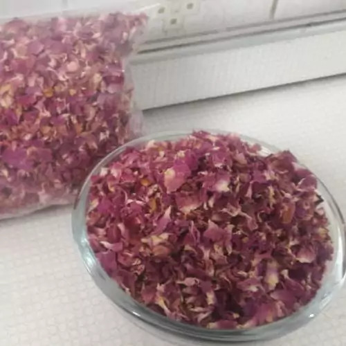 گل محمدی خشک درجه یک و امسالی با عطر و بوی عالی
