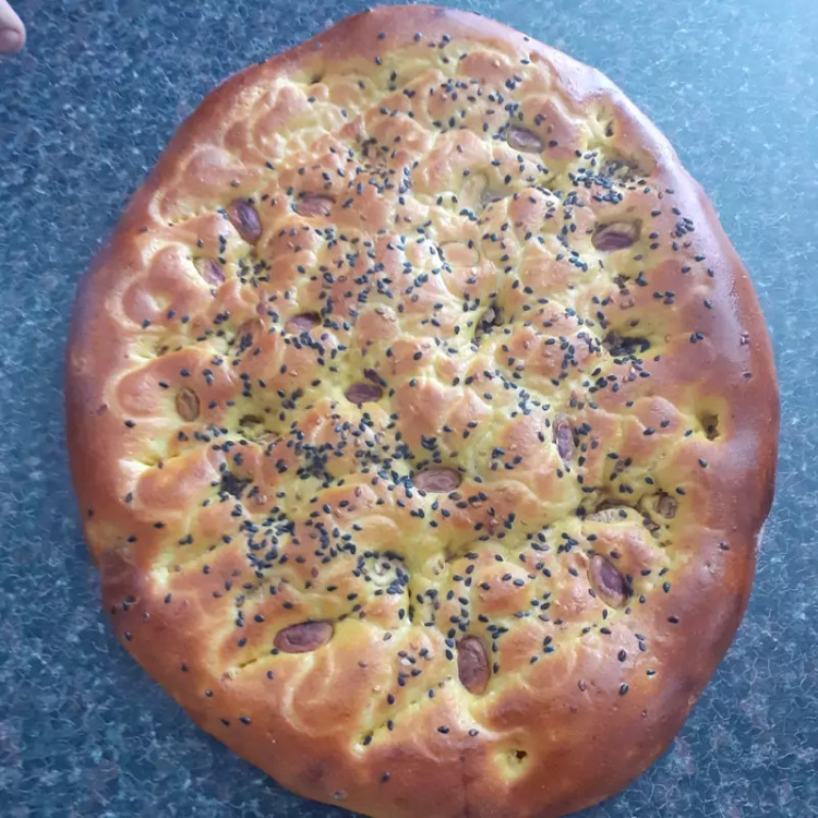 فطیر مخصوص محصولات خانگی و درجه یک شیوا