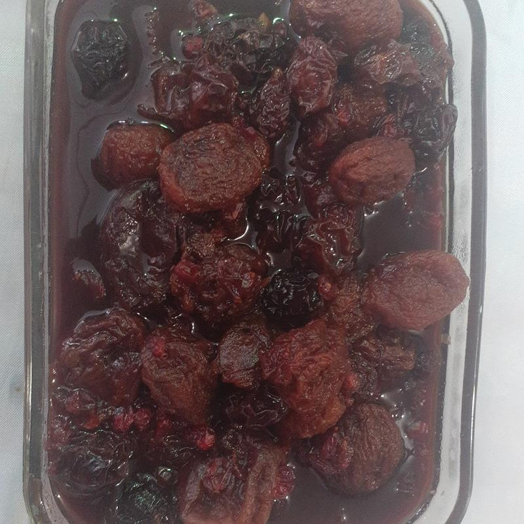 ترشک هفت میوه ملس با قیمت عالی نیم کیلویی محصولات خانگی و درجه یک شیوا