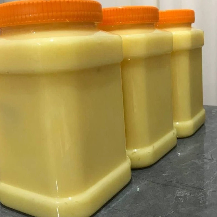 روغن زرد محلی گوسفندی درجه یک و اصل نیم کیلویی