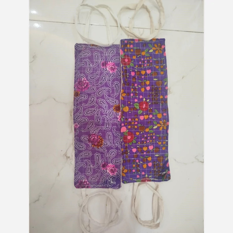 کیسه کمری حاجی منه باخ یا همون پارچه ی شیشه ای
